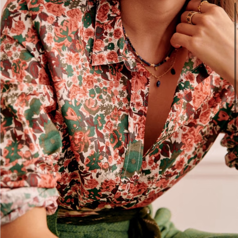 Sezane Perro shirt never worn